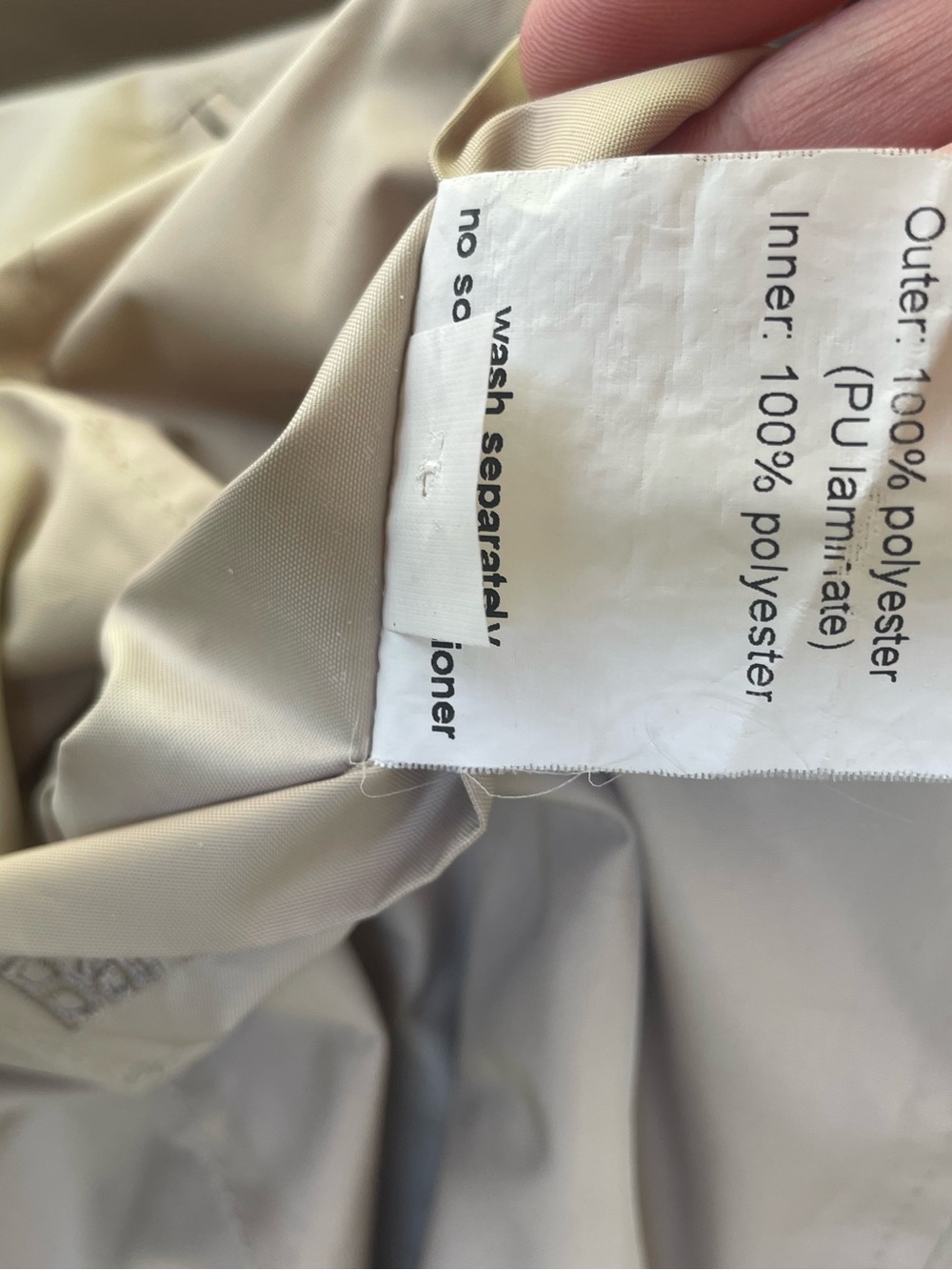 Barbour Reversible Cedar Mac Check Waterproof Jacket Trench Coat Sz UK 14 US 10 - Picture 12 of 12